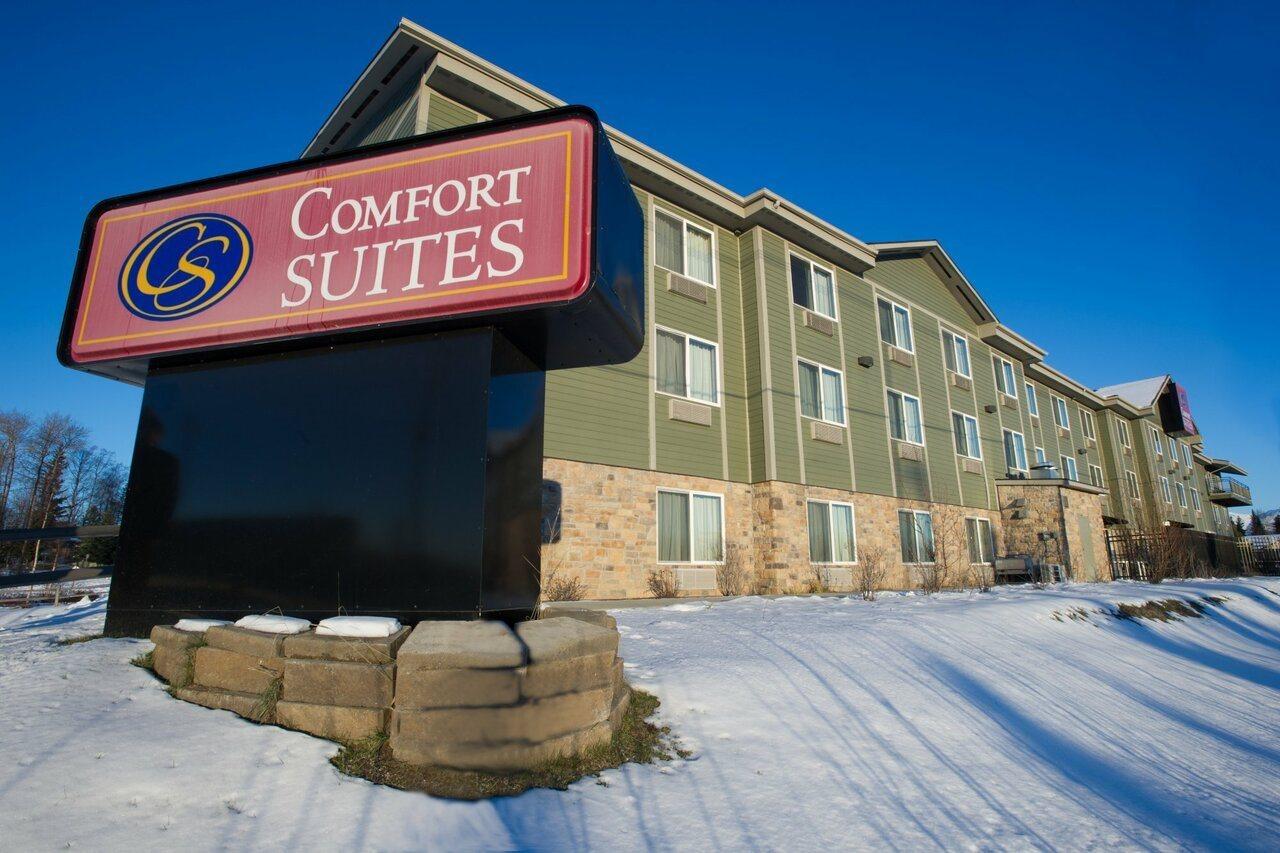 Comfort Suites Anchorage International Airport Zewnętrze zdjęcie