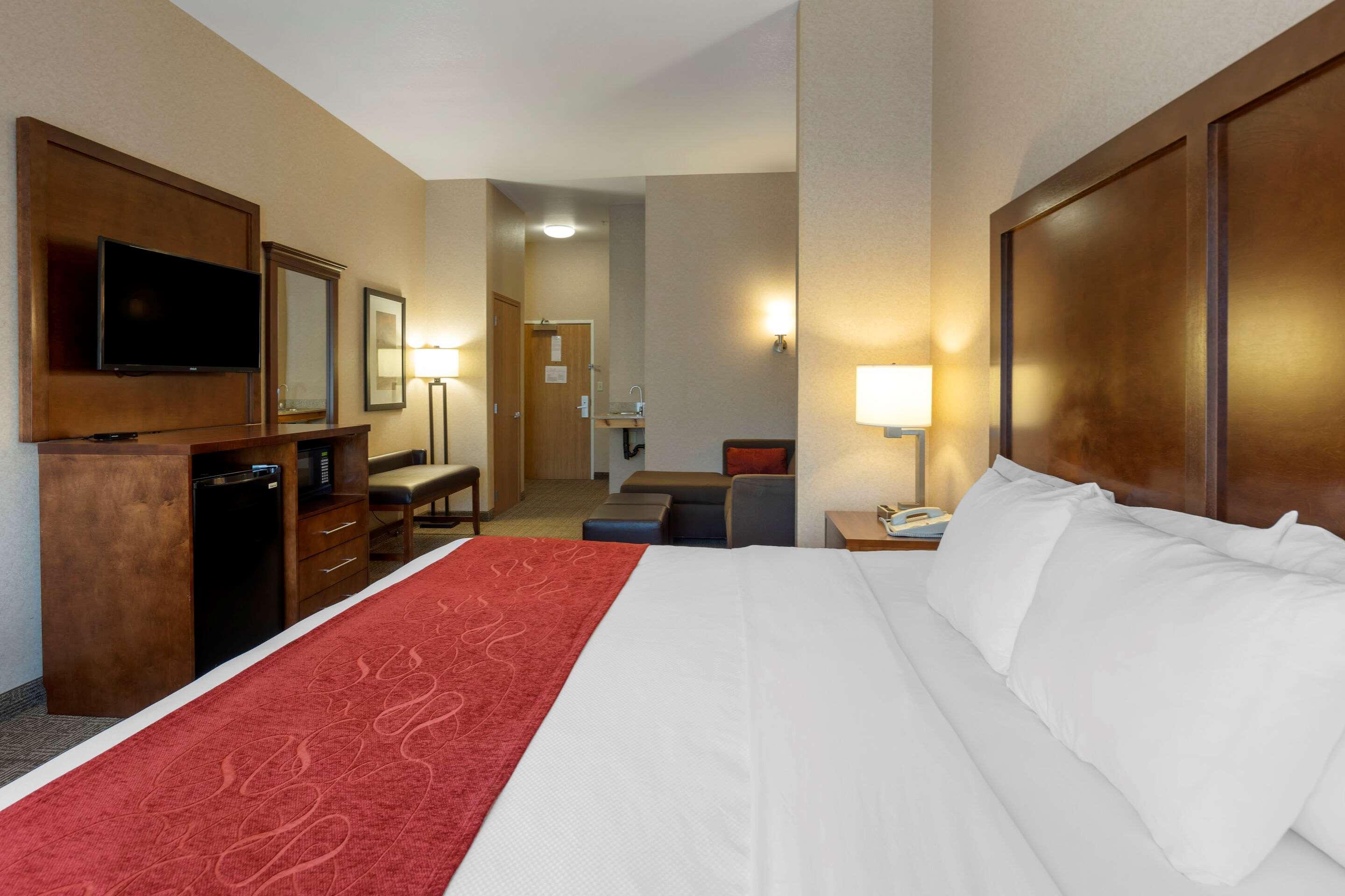 Comfort Suites Anchorage International Airport Zewnętrze zdjęcie