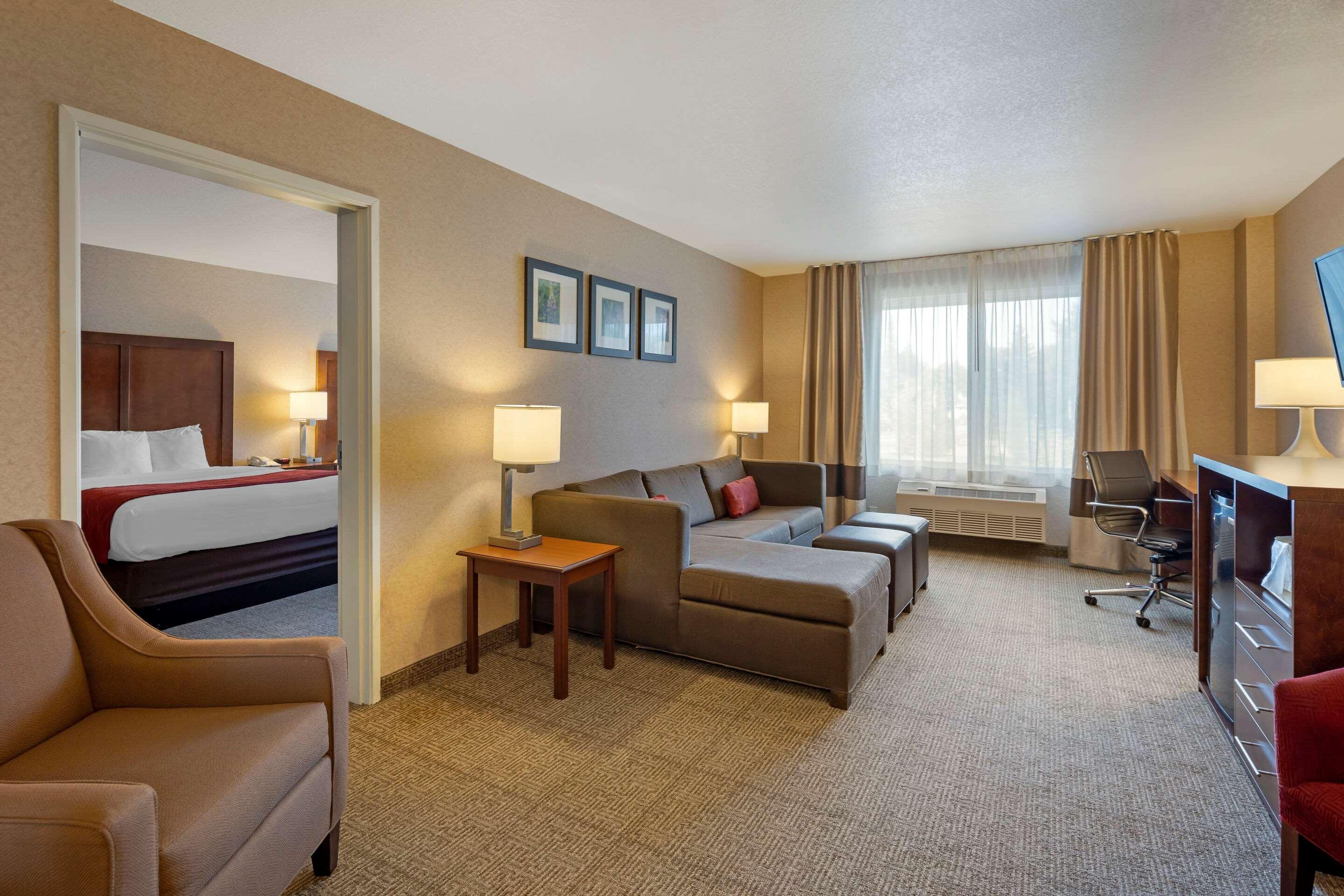 Comfort Suites Anchorage International Airport Zewnętrze zdjęcie