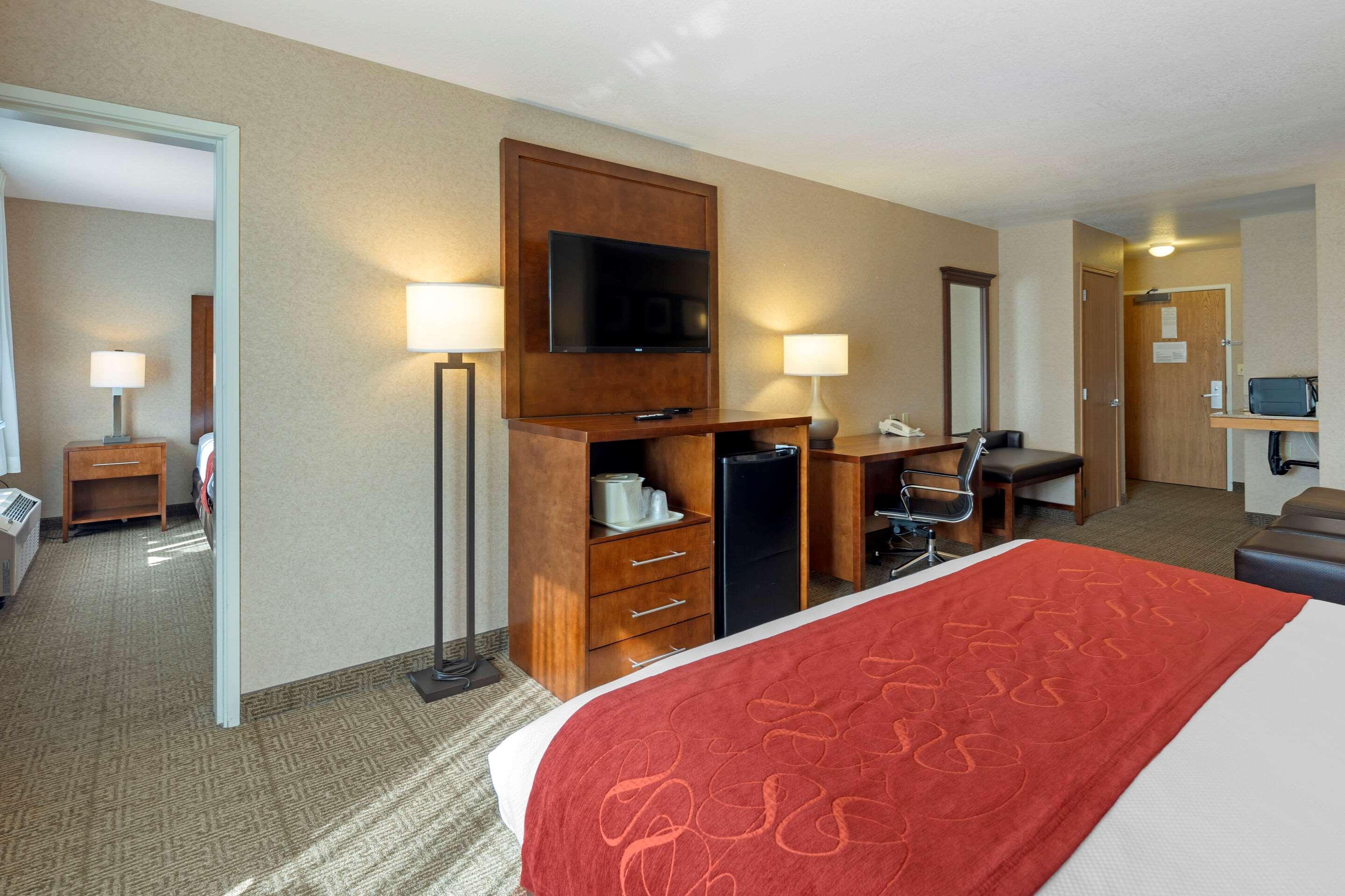 Comfort Suites Anchorage International Airport Zewnętrze zdjęcie