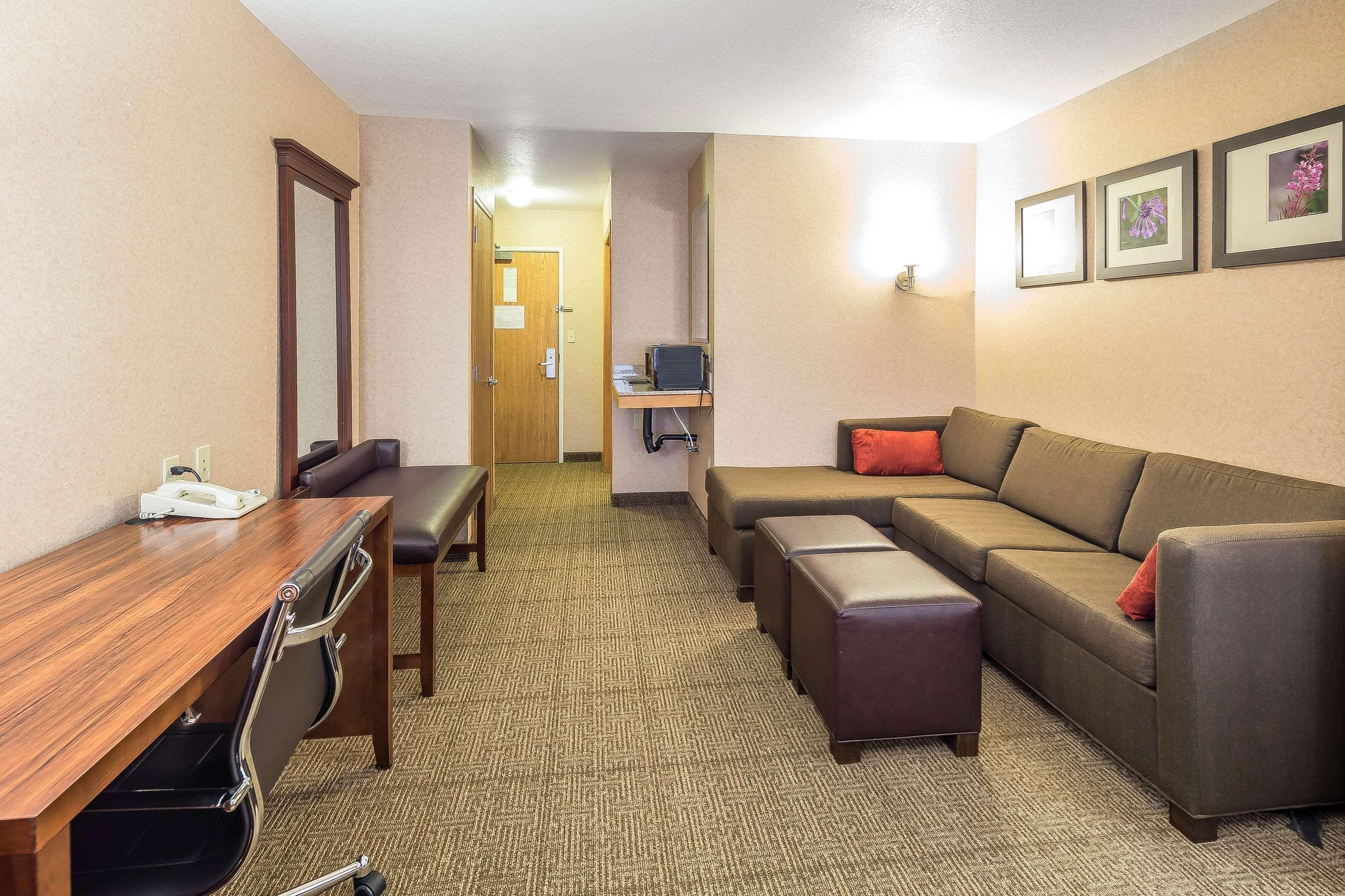 Comfort Suites Anchorage International Airport Zewnętrze zdjęcie