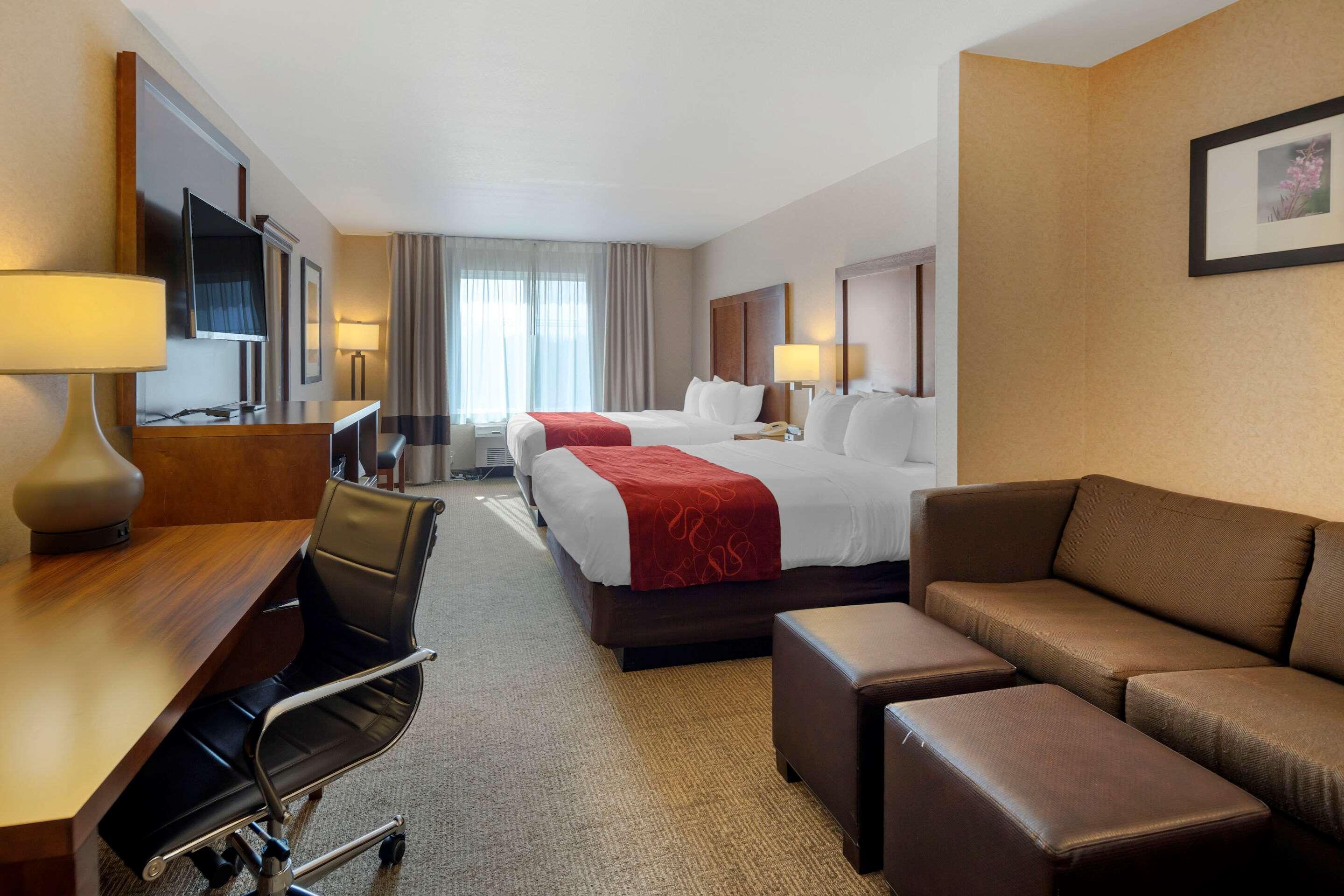 Comfort Suites Anchorage International Airport Zewnętrze zdjęcie