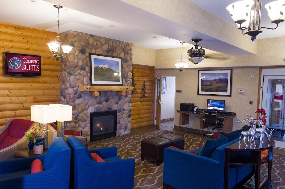 Comfort Suites Anchorage International Airport Zewnętrze zdjęcie