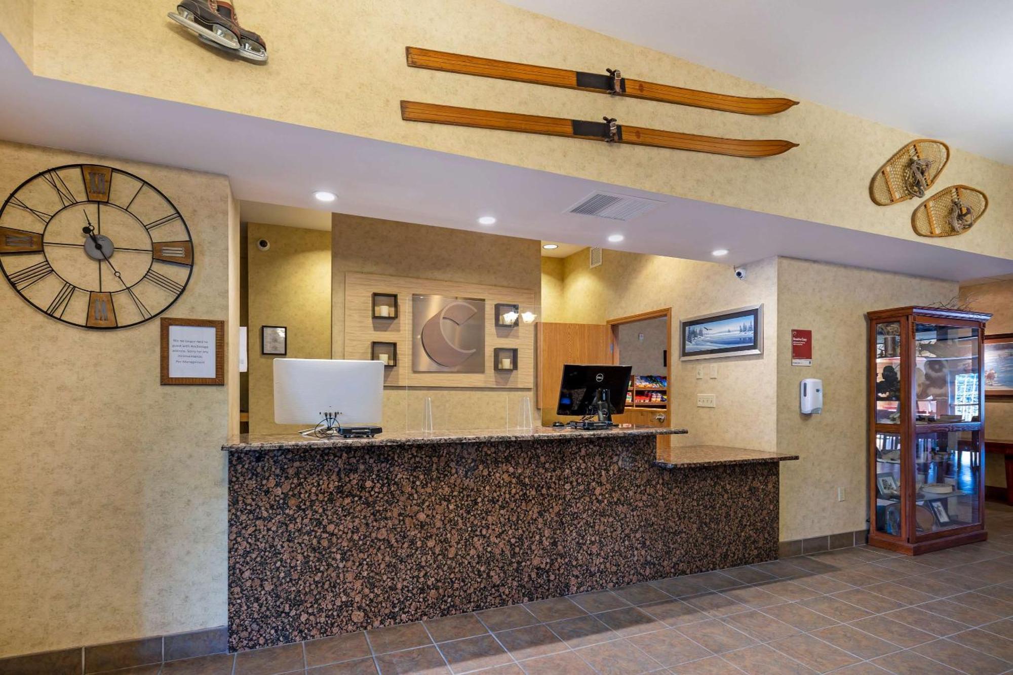 Comfort Suites Anchorage International Airport Zewnętrze zdjęcie