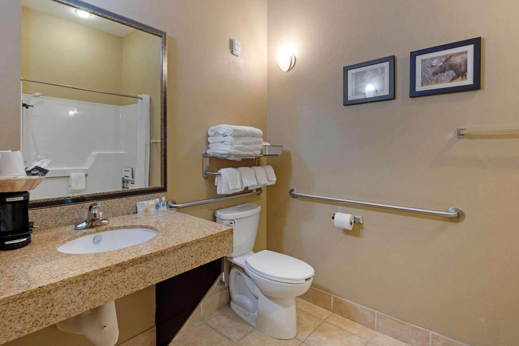 Comfort Suites Anchorage International Airport Zewnętrze zdjęcie