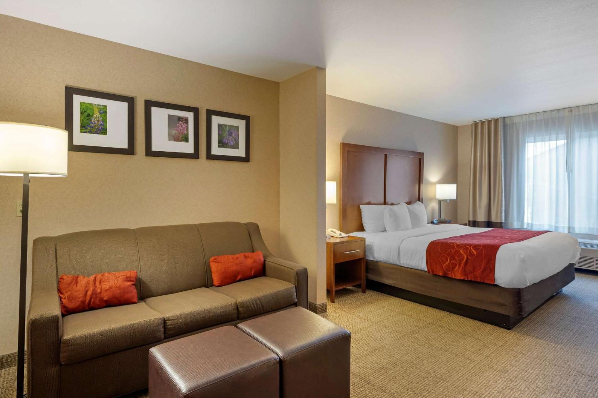 Comfort Suites Anchorage International Airport Zewnętrze zdjęcie