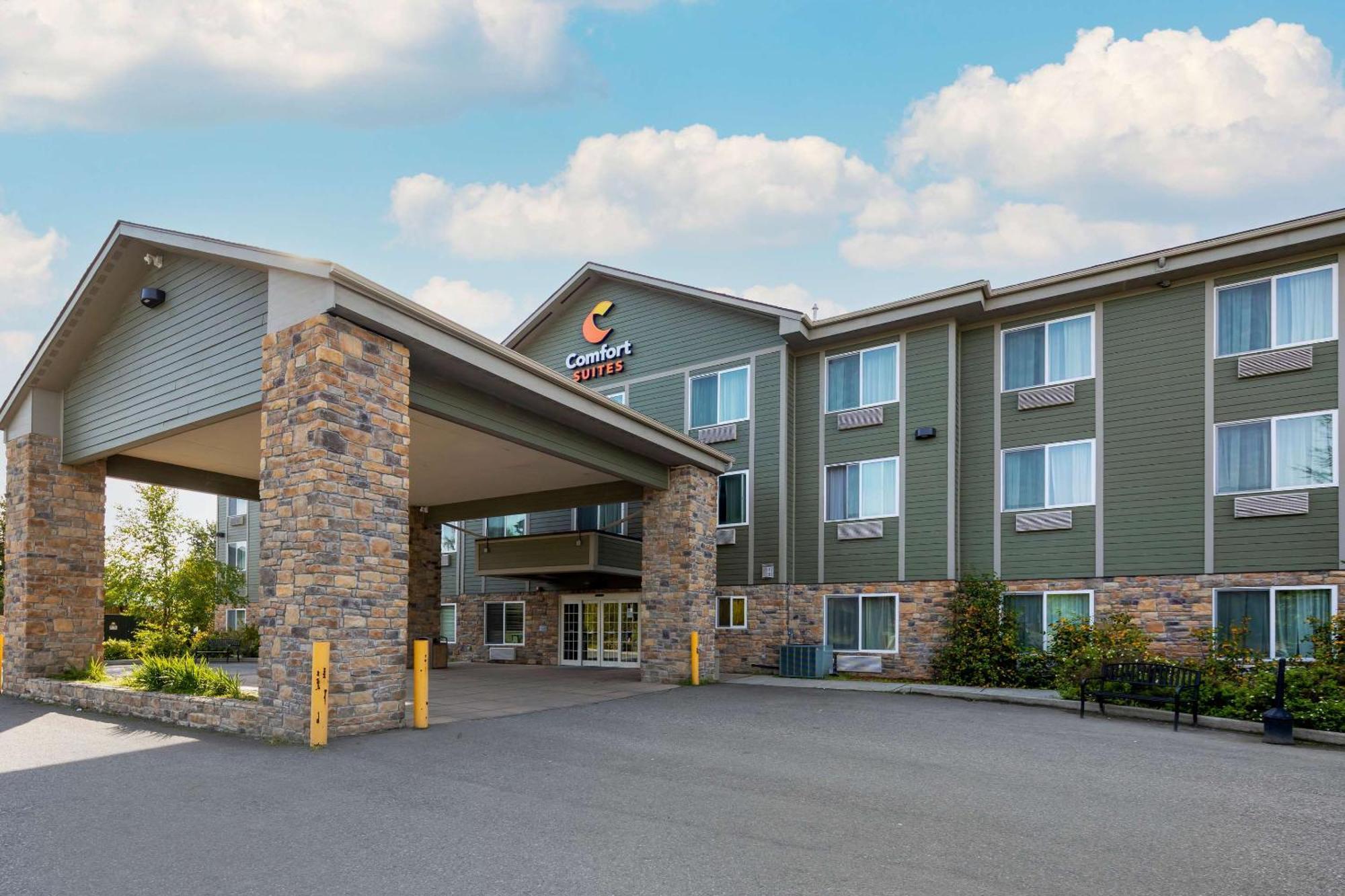 Comfort Suites Anchorage International Airport Zewnętrze zdjęcie