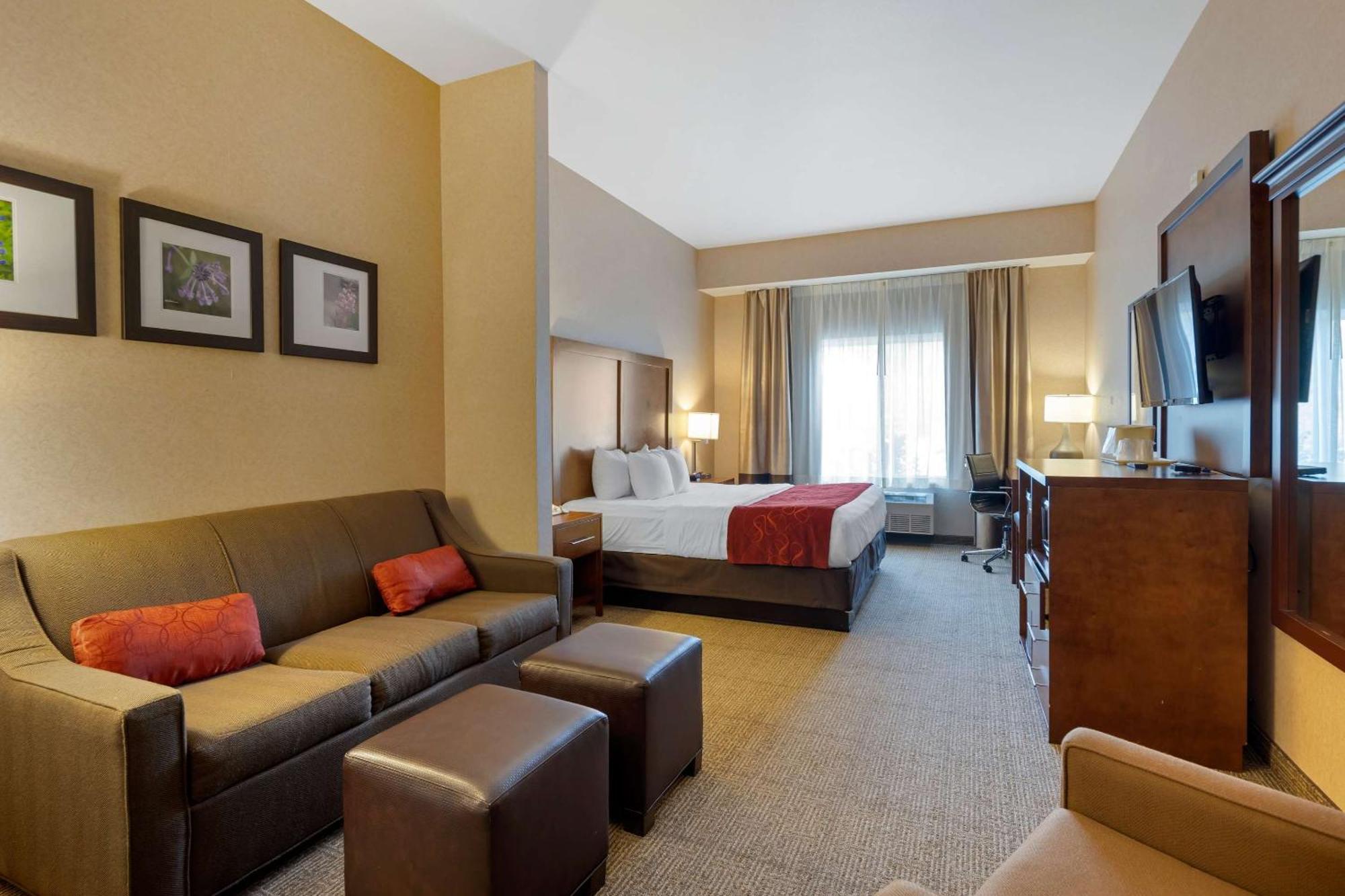 Comfort Suites Anchorage International Airport Zewnętrze zdjęcie