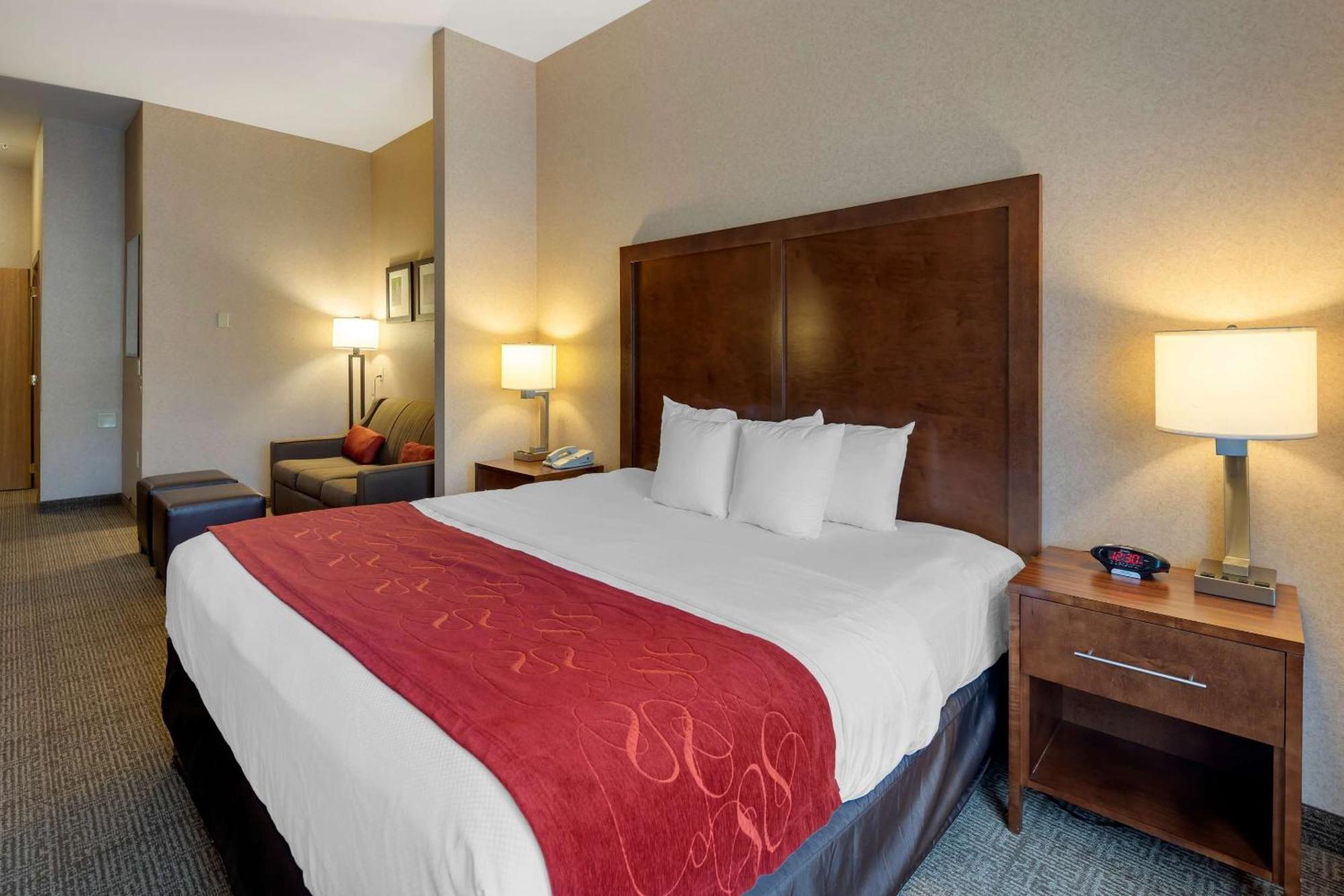 Comfort Suites Anchorage International Airport Zewnętrze zdjęcie