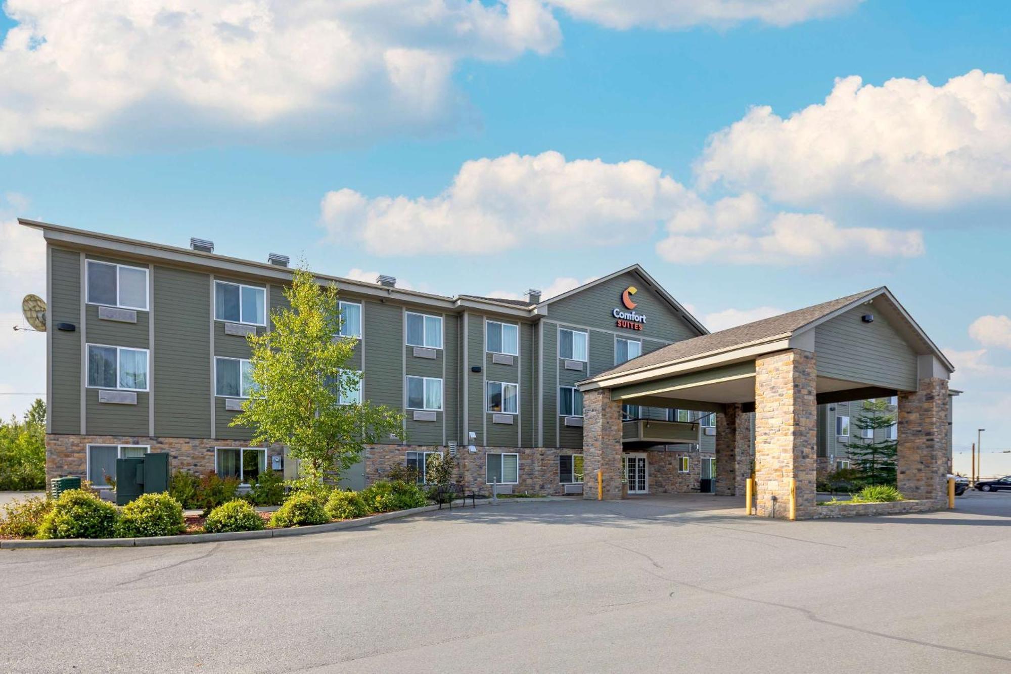 Comfort Suites Anchorage International Airport Zewnętrze zdjęcie